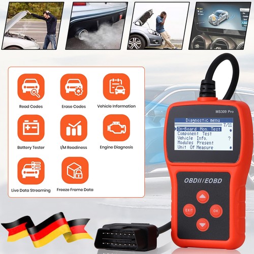 Ms309 pro profi auto - auto, obd2