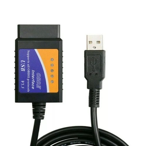 Obd2 elm327 adapter usb - elm327, v1.5