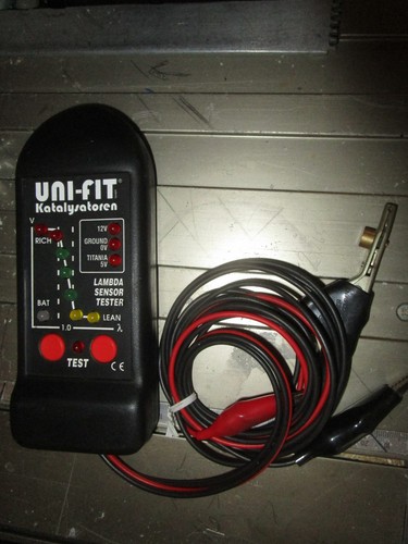 Lambdasensor tester uni - tester, uni-fit