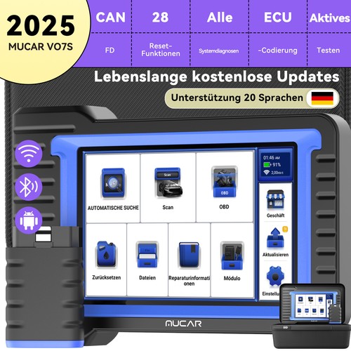 Mucar vo7s obd2 diagnosegerät - obd2,