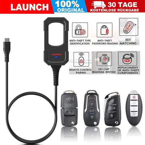 Launch x431 progarmmer - progarmmer, remote