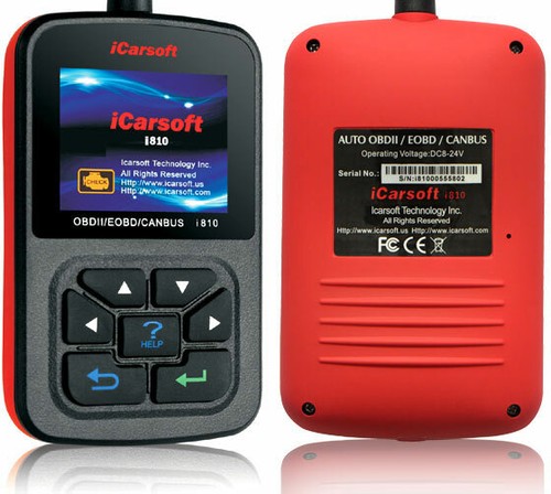 Icarsoft i810 obd diagnose - icarsoft,