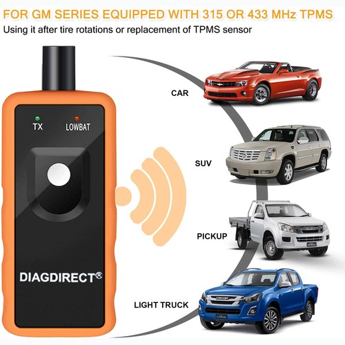 Auto rdks tpms anlernsystem - tpms,