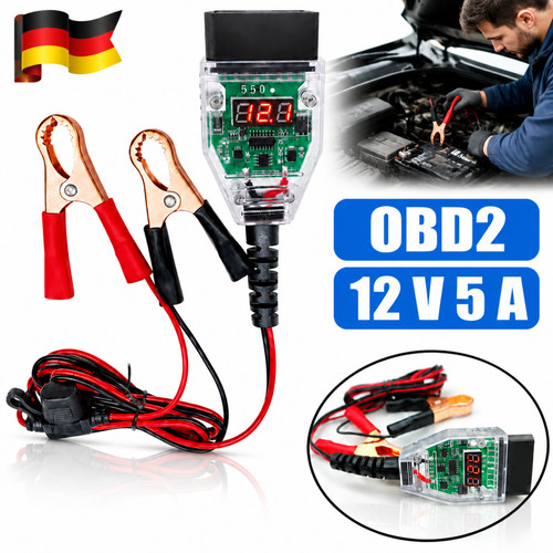 Obd memory saver 12v batterie - 12v,