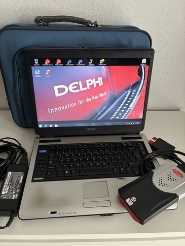 Delphi diagnose laptop obd2 - diagnose,