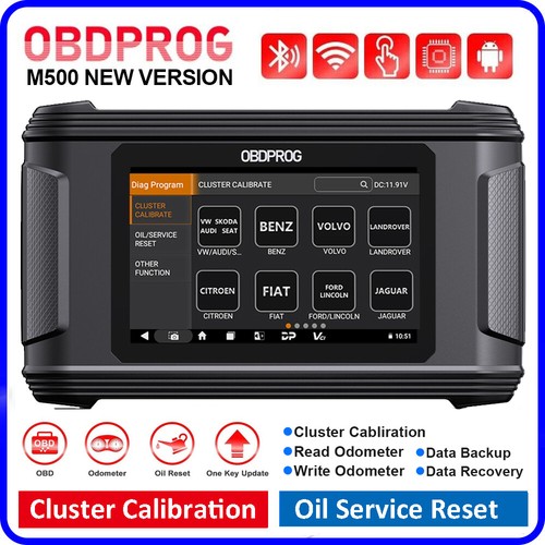 Obdprog m500 kfz odometer - m500,