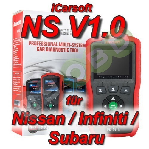 Icarsoft profi diagnose - profi,