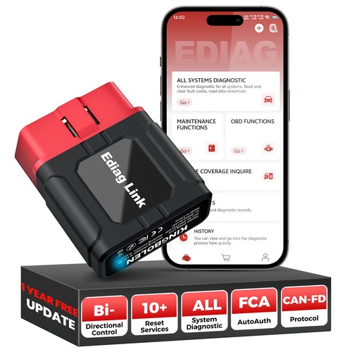 Kingbolen ediag link obd2 - link,