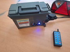 Funk Anhänger 12V Prüfkoffer