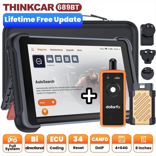 Thinkscan 689bt obd2 - 689bt,