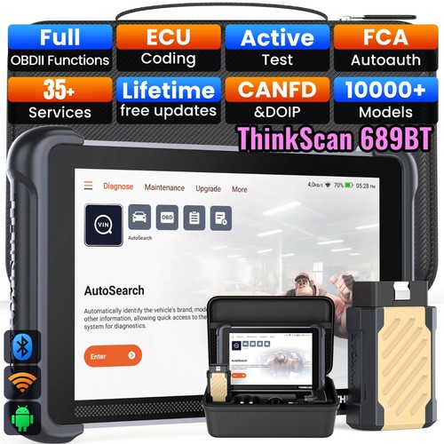 Thinkscan 689bt obd2 kfz - obd2,