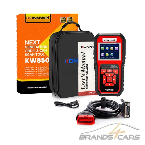 Konnwei kw850 obd - kw850,