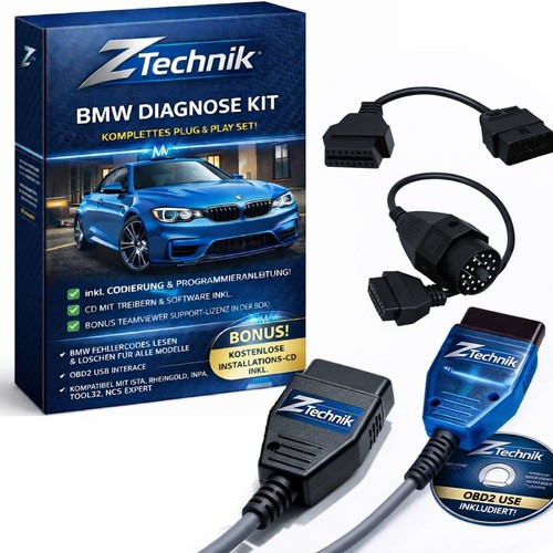 Obd2 diagnose für bmw - e,, f,