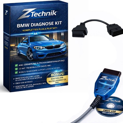 Obd2 diagnose für bmw - e,, f,