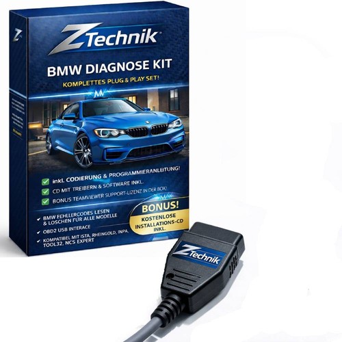 Obd2 diagnose für bmw - diagnose, e,