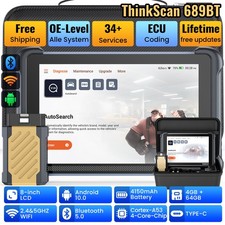 2026 ThinkScan 689BT auto KFZ