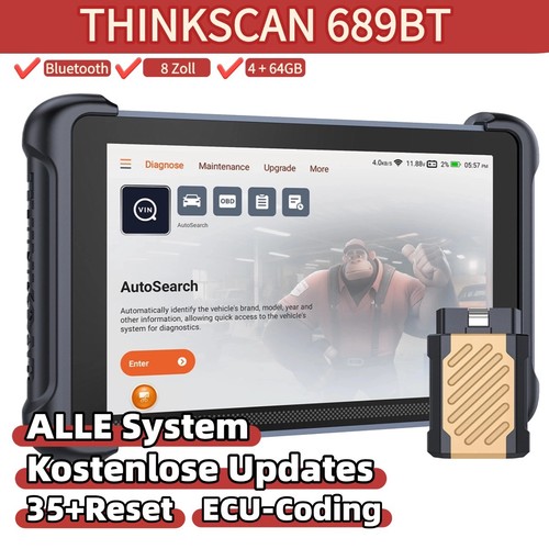 2026 thinkscan 689bt kfz - 689bt, obd2