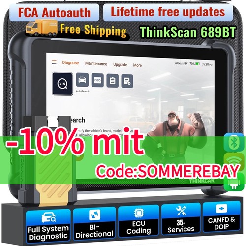 Thinkscan 689bt obd kfz - thinkscan,