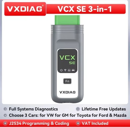 Vxdiag vcx kfz - se, j2534