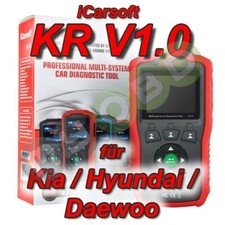 iCarsoft KR v1 Diagnose für