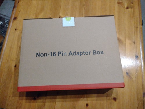 Launch non pin - pin, adaptor