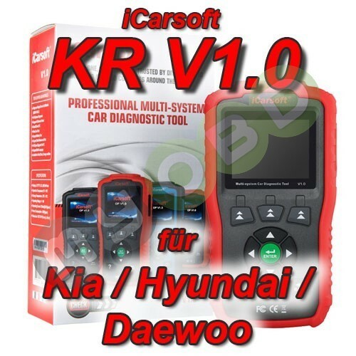 Icarsoft diagnose für - kr,