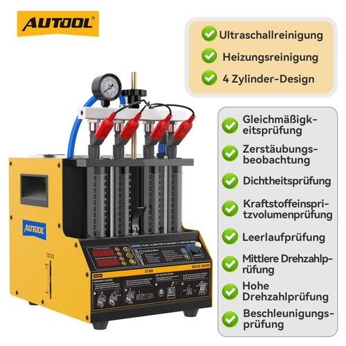 Autool ct160 einspritzdüsen - autool,