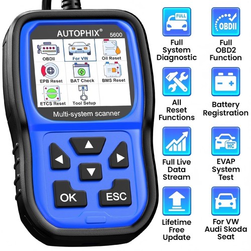 2026 autophix 5600 obd2 - 5600,