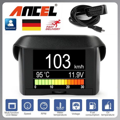 Ancel a202 hud - hud, digitale