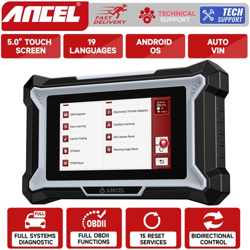 Profi obd2 scanner ancel - scanner, ds200