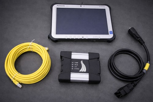 Diagnosegerät mit icom next - mit,