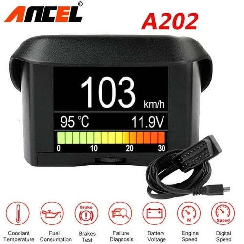 Ancel a202 hud obd2 - a202,