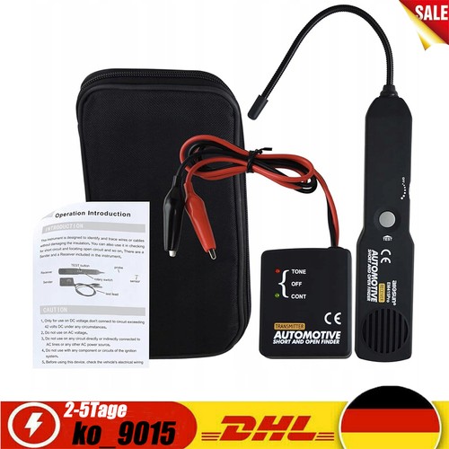 Auto kurzschlussfinder - auto,