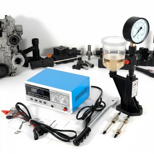 Common rail injector tester - rail,