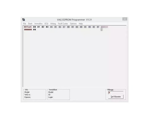 Vag eeprom programmer - vag, v1.31