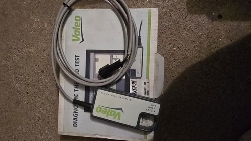 Valeo diagnostic thermo test - valeo,