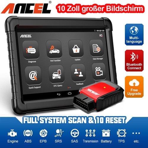 Ancel auto obd2 - x6,