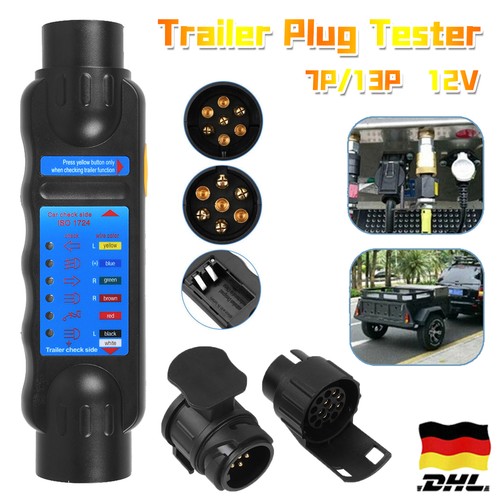Prüfgerät anhänger tester - tester, 7