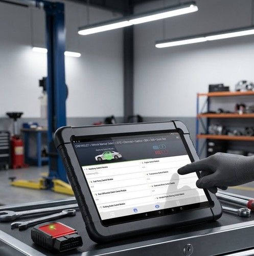 Volks kfz diagnose gerät - gerät, vom