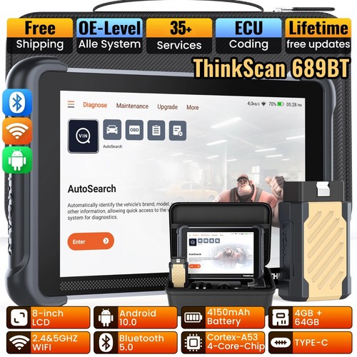 Thinkscan 689bt profi kfz - thinkscan, obd2