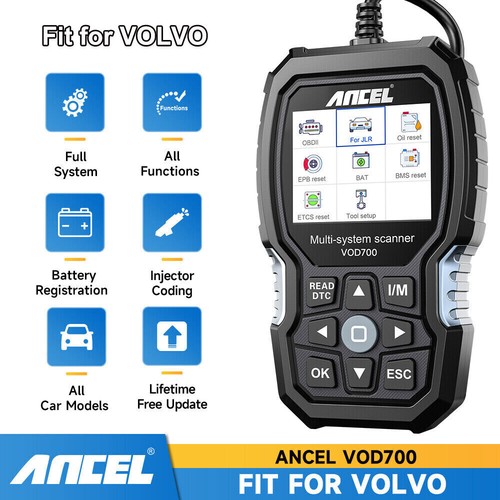 Ancel vod700 obd2 kfz - vod700,